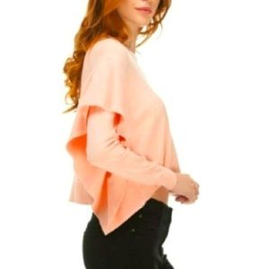 Zara Knit Crop Sweater